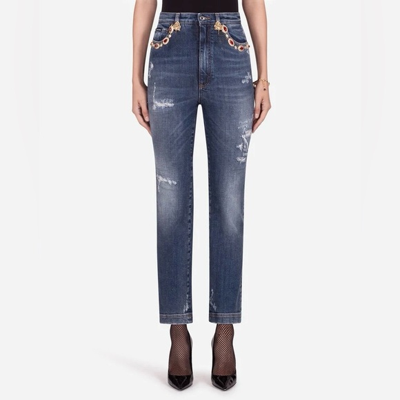 Dolce and Gabbana bootcut jeans